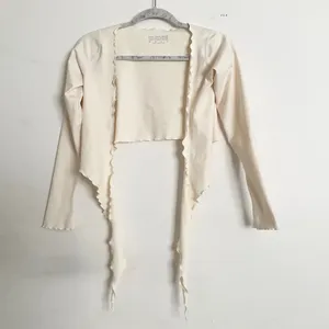 Four Three Seven 437 The Wrap Top CRÈME XS thumbnail 2
