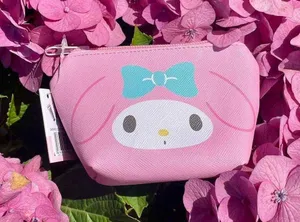 Sanrio My Melody Pink Small Pouch thumbnail 1