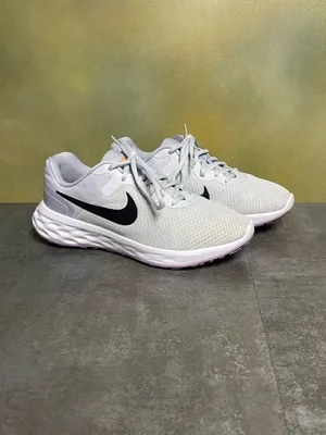 Nike Revolution 6 Next Nature Women's Sneakers Gray Size 7.5 thumbnail 5