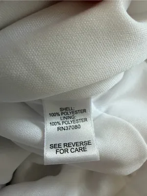 Versona White Ruffle Sleeve Tie Back Fit & Flare Dress Size 6 thumbnail 7