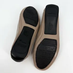 Life Stride Velocity Flats Womens 8 M Venti Taupe Patent Memory Foam Slip On thumbnail 9