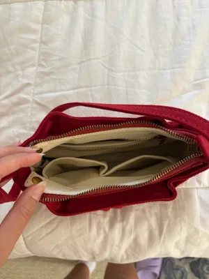 Brandy Melville Red Purse thumbnail 2