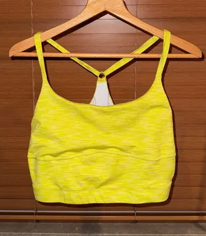 Women's Lemon Lime Strappy Crop Tank Top thumbnail 1