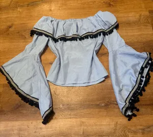 Bell Sleeve top thumbnail 1