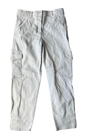 ARITZIA Wilfred Free Modern Cargo Pant in Birch size 16 jeans thumbnail 1