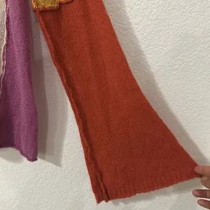 PROMESA Colorblock Sweater with Bell Sleeves thumbnail 5