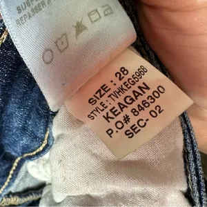 Joe's Jeans Skinny Ankle Keagan Wash Jeans Womens‎ 28 thumbnail 6