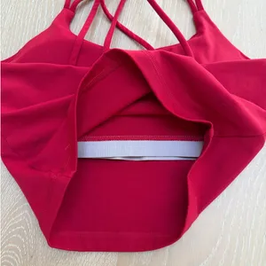 Elite Eleven Tank Top Aura Thin Strap Size S Red thumbnail 3