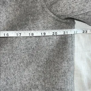 ZARA Wool Blend Coat Women’s‎ Medium Tailored Double Button Car Coat Oversized thumbnail 5