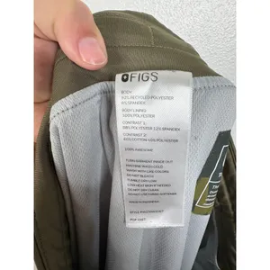 FIGS Technical Collection XL Green Geo Camo Scrub Joggers W23SW2067 Womens thumbnail 5