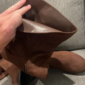 Forever 21 Chocolate Over the Knee Boots thumbnail 5