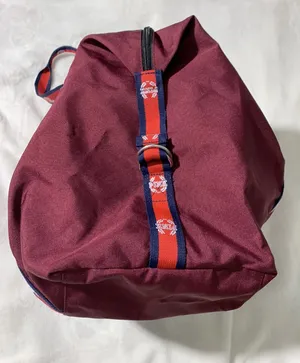 VICTORIA'S SECRET MAROON ORCHID DUFFLE TRAVEL TOTE BAG 18" x 15" x 7" thumbnail 6