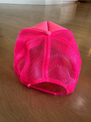 Aviator Nation Signature Trucker Hat neon pink thumbnail 7