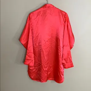 Vintage Victoria‎ secret button down night shirt thumbnail 4