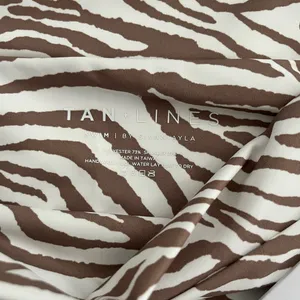 Tan + Lines Sivan Ayla Zebra Como Bottoms Bikini Swim Women’s Size Small NWT thumbnail 3