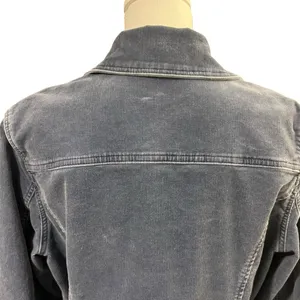 Eddie Bauer Womens Corduroy Utility Jacket Size L Academia Preppy Gilmore Girls thumbnail 6