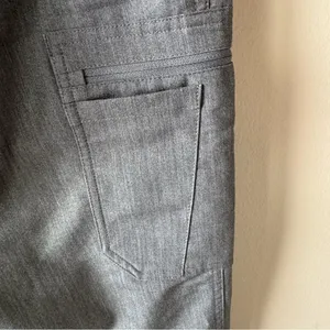 Figs Women’s Yola Skinny Scrub Pants‎ in Graphite Gray Size Small thumbnail 12