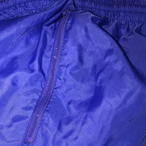 Nike size large vintage purple athletic track pant thumbnail 6