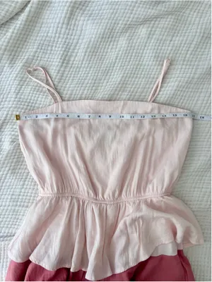 Women's Trixx Ombre Tiered Mini Dress Size M Pink Ombre thumbnail 5