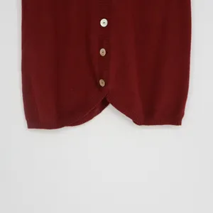 Aventura Women's Valentina Skirt Size Medium‎ Organic Cotton Pomegranate Knit thumbnail 3