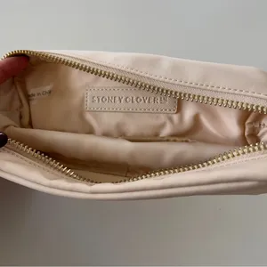 NWOT Stoney Clover Lane Slim Pouch in Sand Tan thumbnail 9