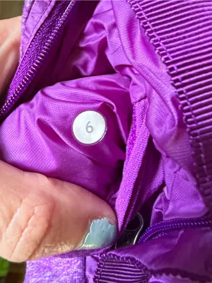 Lululemon Down For A Run Women's Goose Down Puffer Hoodie Jacket Size 6 thumbnail 6