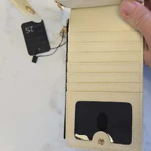 Elegant Cream Wallet thumbnail 5