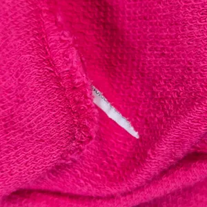 Sweaty Betty After Class Sweatshirt Pink Cropped Thumbhole Pullover US 8 M thumbnail 4