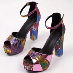 Multicolor Metallic Ankle thumbnail 1