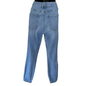 Good American Good Legs Distressed Crop Jeans thumbnail 10