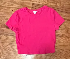 Women’s garage crop top thumbnail 1