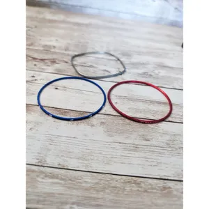 3 Bangle Bracelets thumbnail 4