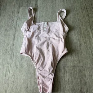 Stoney Clover Lane X Target Ribbed Henley One Piece Swimsuit thumbnail 3