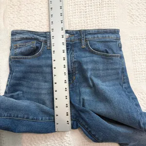Joe's Jeans 29 Panama wide leg cuffed ankle stretch jeans J2 3522 thumbnail 6