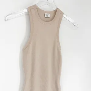 Abercrombie & Fitch Knit Bodysuit‎ Women's Size S Quiet Luxury thumbnail 3