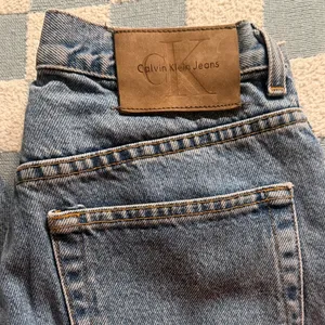 Calvin Klein High Waisted Denim Jeans thumbnail 4