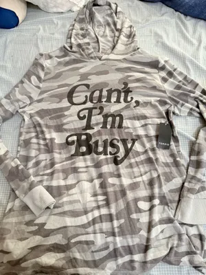 Torrid camo Hoodie tee NWT size 0 thumbnail 1