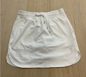 Jones & Co White Athletic Skort Pockets Small New No Tag thumbnail 1