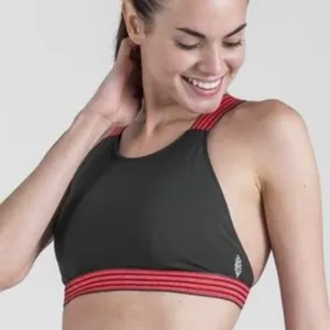 Free People Movement Practice Makes Perfect Bra Army Green Womens Size XS‎ thumbnail 1