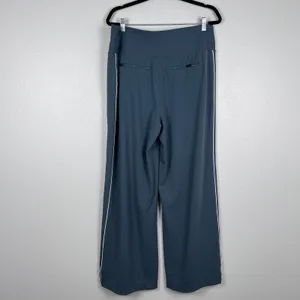 Athleta Women's Venice High Rise Track Stripe Wide Leg Pants Sz XL thumbnail 6