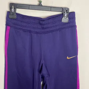 Nike Therma-fit outdoor athletic cinch hem elastic waist tuxedo sweatpants sz S thumbnail 3