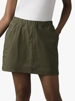 prAna Women's Prana Womens Double Peak Skort, Cargo Green, Size 6, NWT thumbnail 1