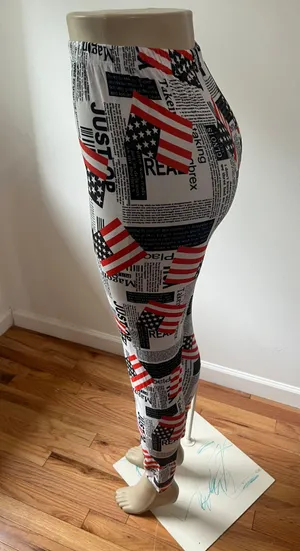 Leggings White Size L thumbnail 4