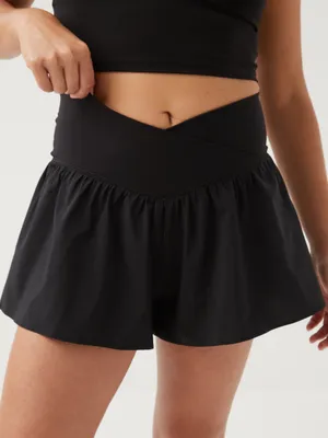 AERIE Crossover Flowy Short thumbnail 1