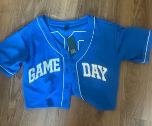 Blue Game Day Wild Fable Jersey thumbnail 1