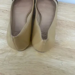 Tory Burch Trudy peep toe flats thumbnail 3