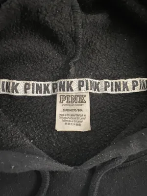 PINK Victoria’s Secret PINK Cropped Hoodie thumbnail 3