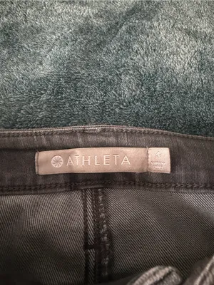 Athleta Skulptek Skinney Jeans Size‎ 4 Light Gray thumbnail 3