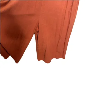 Petal + Pup Carson Sleeveless Wide Leg Rust Orange Cropped Jumpsuit Size 6 Women thumbnail 4