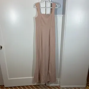 Show Me Your Mumu Paris Maxi Gown Dusty Blush Stretch size medium‎ thumbnail 2
